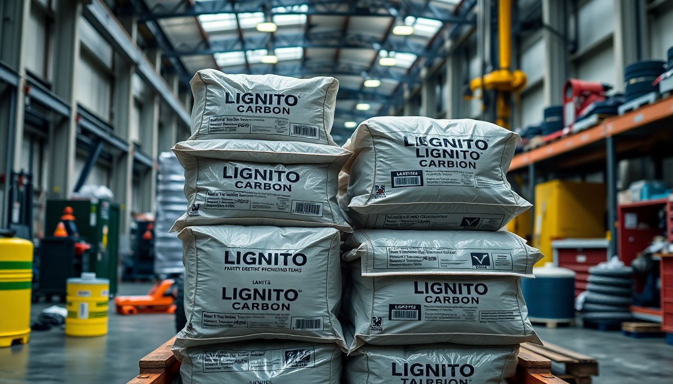 Lignito Carbon