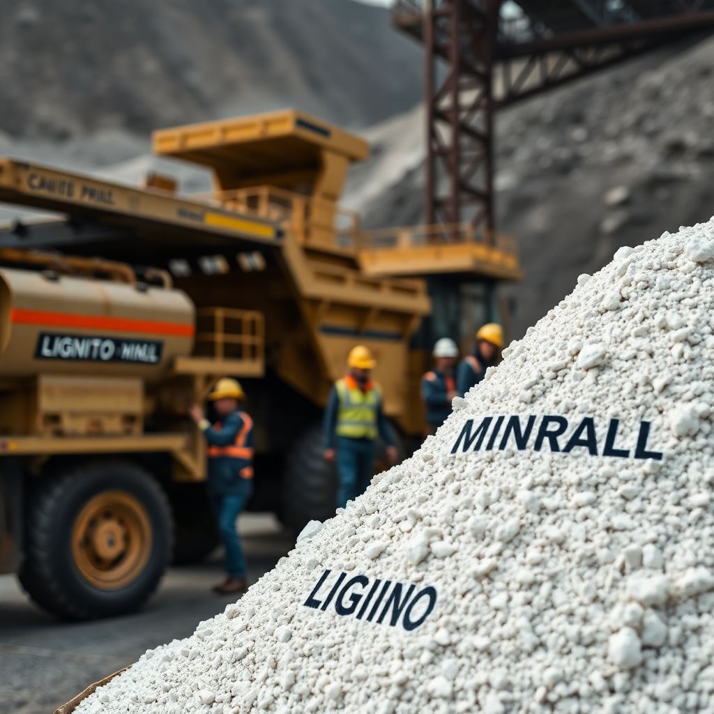 Lignito Mineral