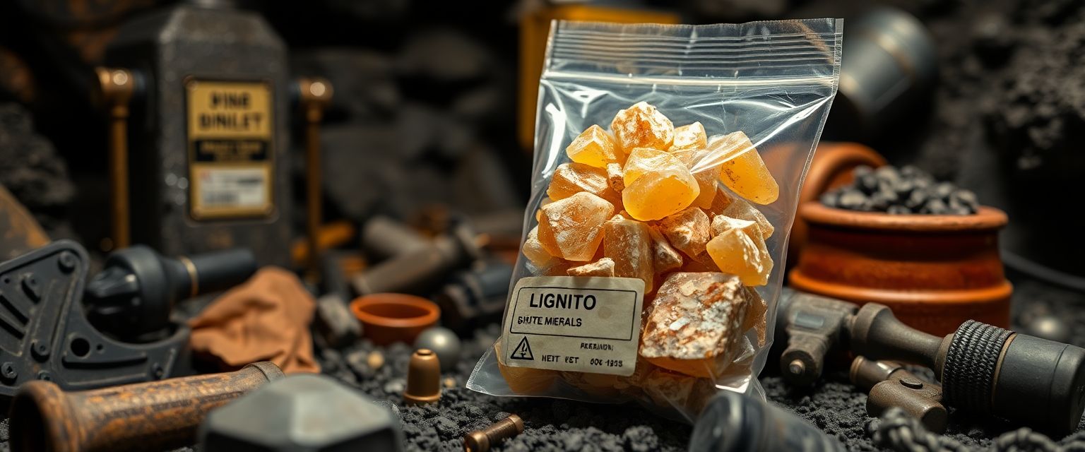 Lignito Mineral