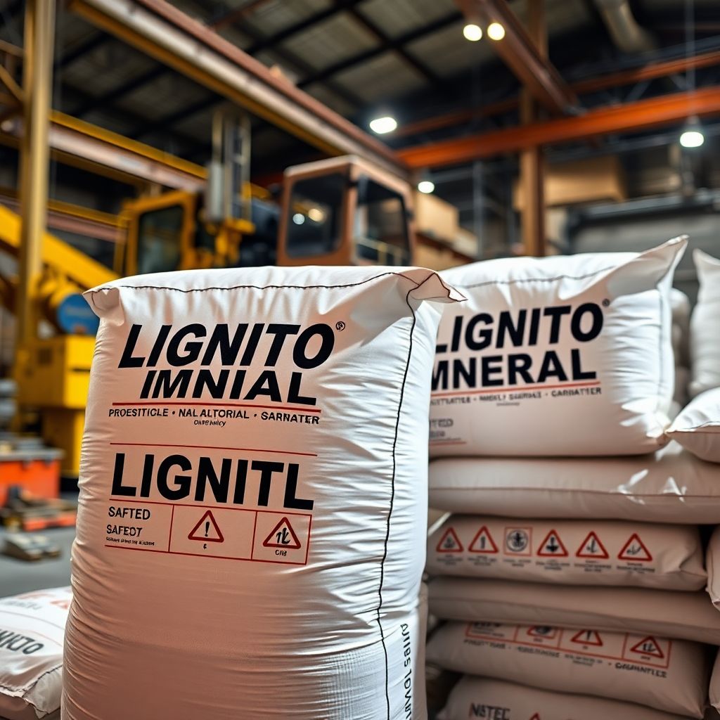 Lignito Mineral