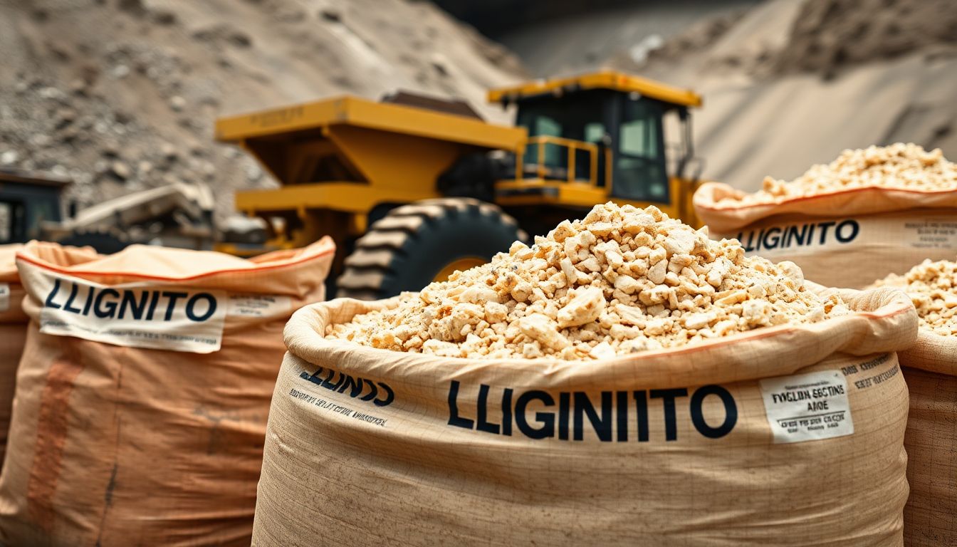 Lignito Mineral